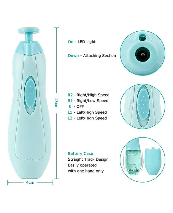 Baby Nail Clippers with Light