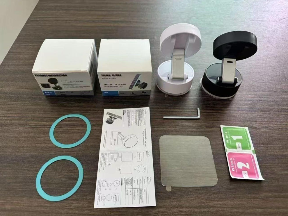 Vacuum Suction Magnetic Bracket