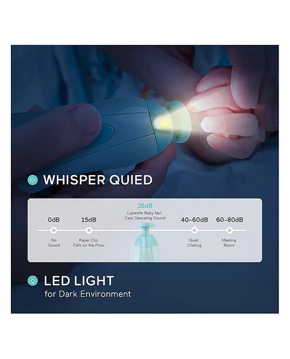 Baby Nail Clippers with Light