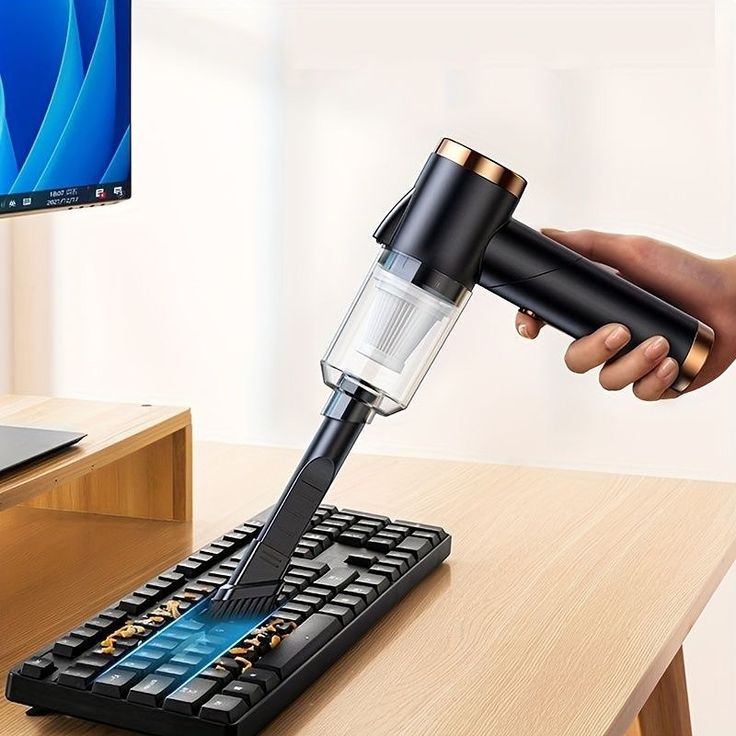 Portable Air Duster Wireless Vacuum Cleaner