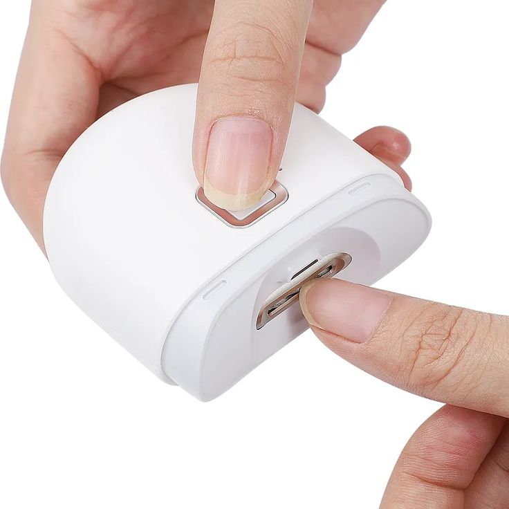 Rechargeable Electric Nail Clipper