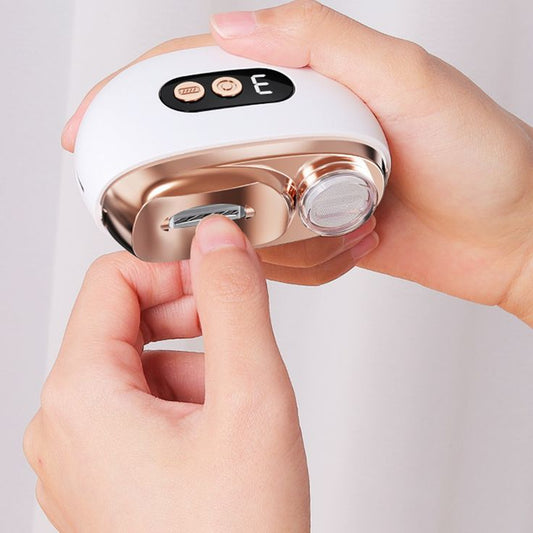 Rechargeable Electric Nail Clipper