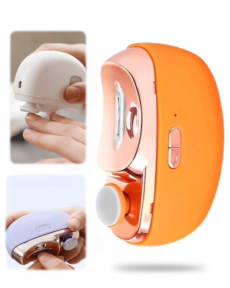 Rechargeable Electric Nail Clipper